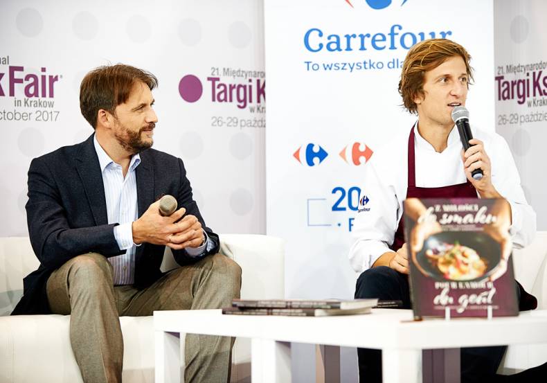 Sukces Carrefour na Targach Książki w Krakowie