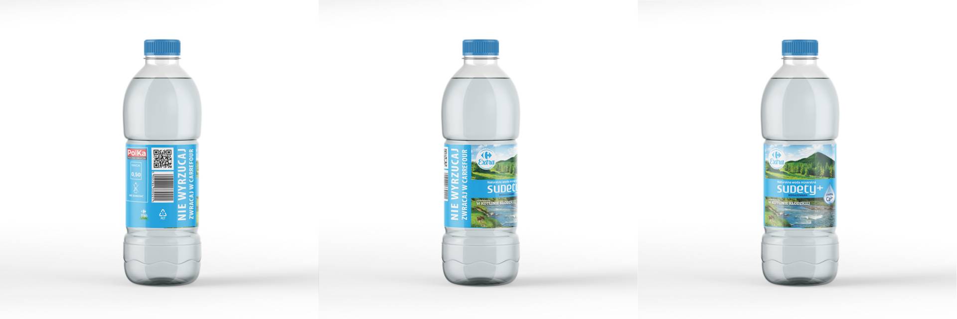 The first bottle compatible with the deposit system