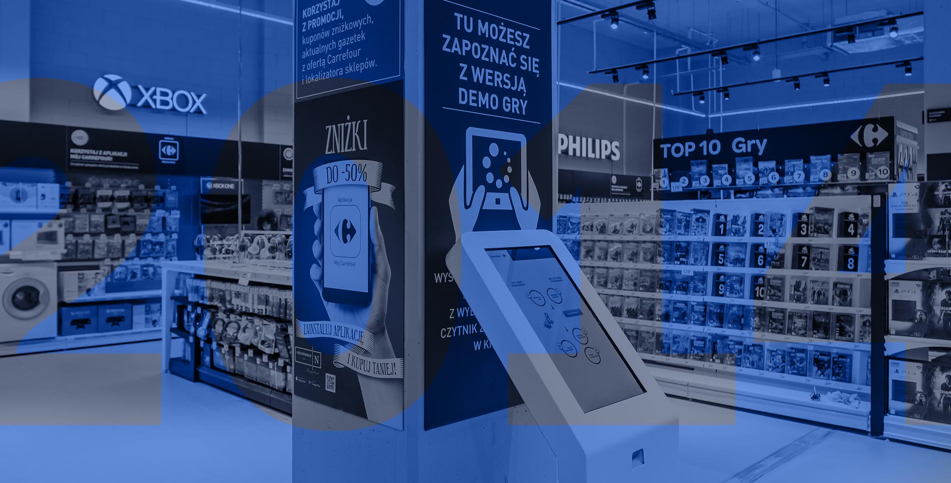 Mój Carrefour (My Carrefour) mobile app was launched.