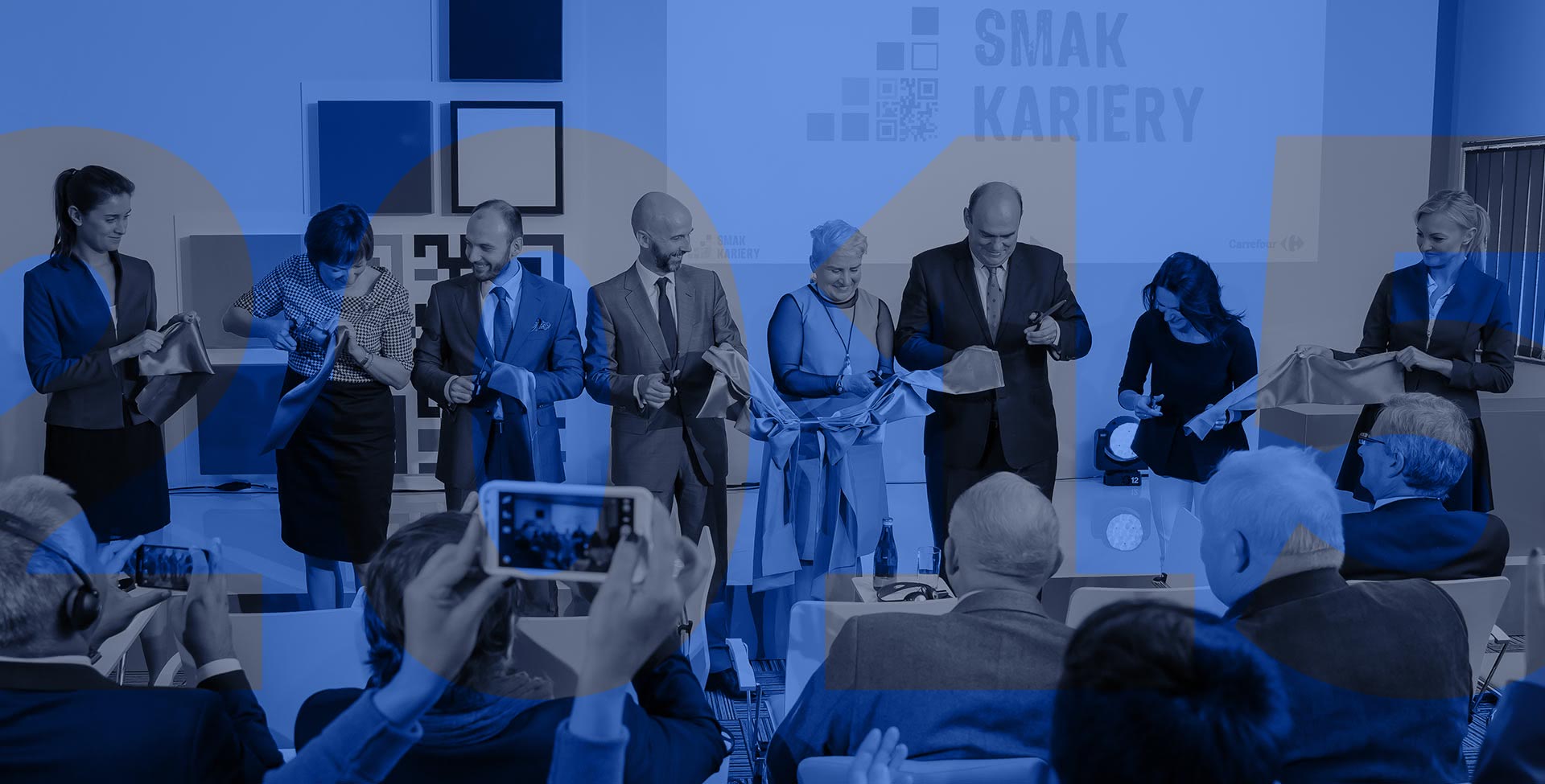 The Training and Conference Centre "Smak Kariery" was opened.