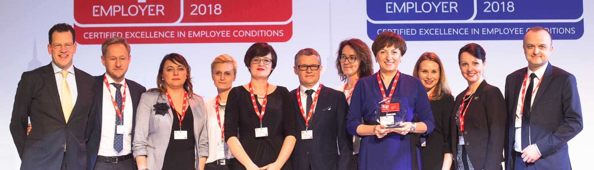 Carrefour Polska po raz drugi z certyfikatem Top Employer