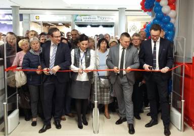 Hipermarket Carrefour otwarty w Piotrkowie Trybunalskim