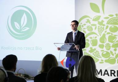 Carrefour zorganizuje kongres poświęcony rolnictwu i żywności ekologicznej