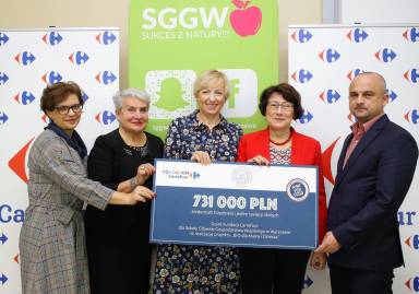 Carrefour Polska i SGGW wdrażają program „BIO dla Mamy i Dziecka”