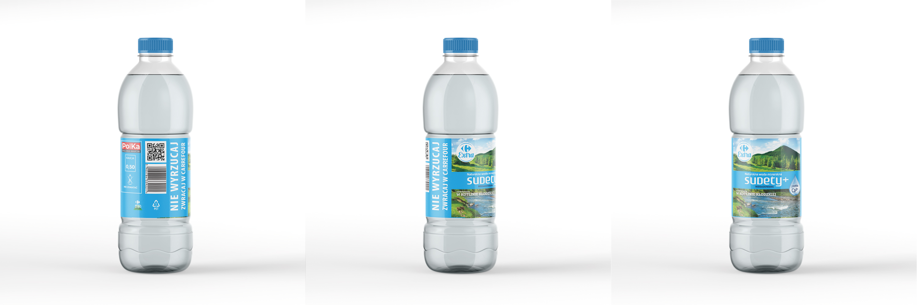 Carrefour with the first bottle in Poland that meets the requirements and sets trends in the new deposit system